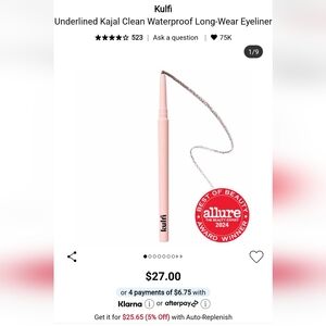 2/$20✨️Kulfi Eyeliner✨️
